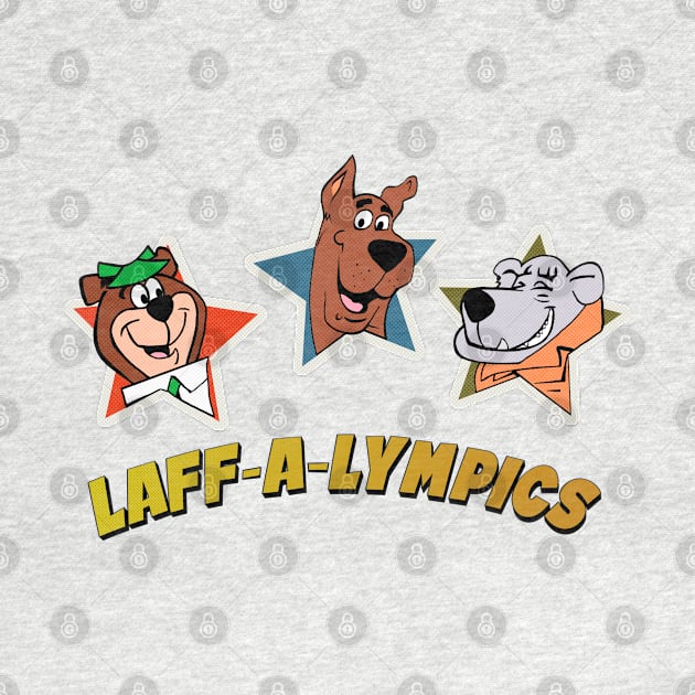 Laugh-O-Lympics by FanboyMuseum